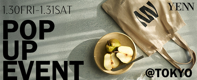 YENN POP UP 2026.1.30 - 1.31