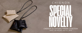CHIGNON 26 AWTUMN/WINTER COLLECTION