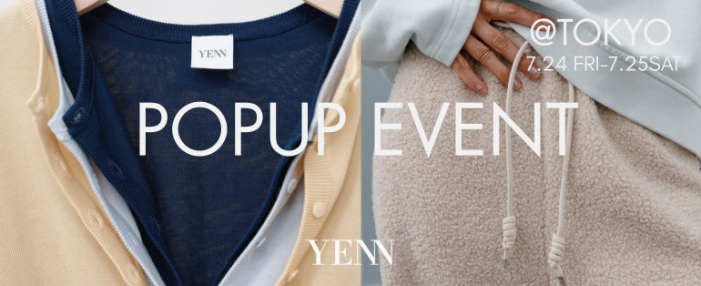 YENN POPUP 2026.7.24 - 7.25