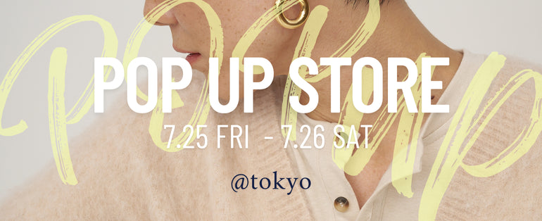 YENN POP UP 7.25 - 7.26