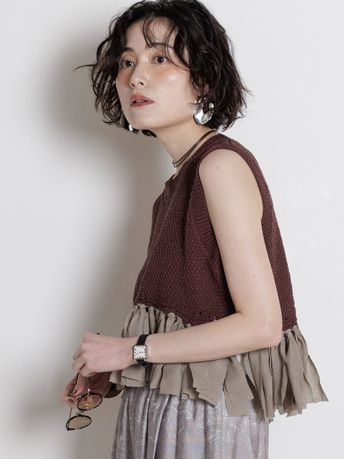 CHIGNON×VAGUE CARRE /0051-093YT