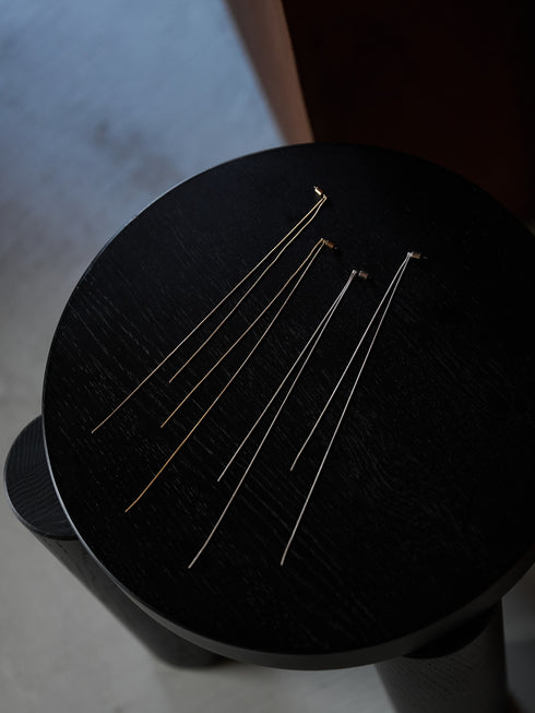 ロングチェーン2WAYピアス /0052-253-2SH