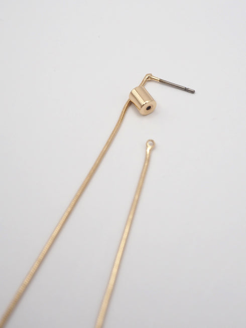 ロングチェーン2WAYピアス /0052-253-2SH