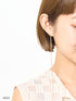 ロングチェーン2WAYピアス /0052-253-2SH