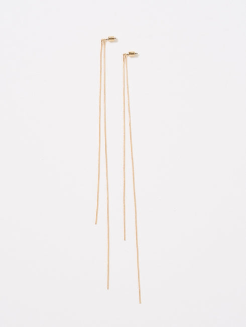 ロングチェーン2WAYピアス /0052-253-2SH