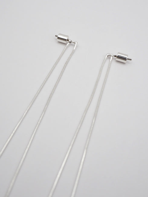 ロングチェーン2WAYピアス /0052-253-2SH