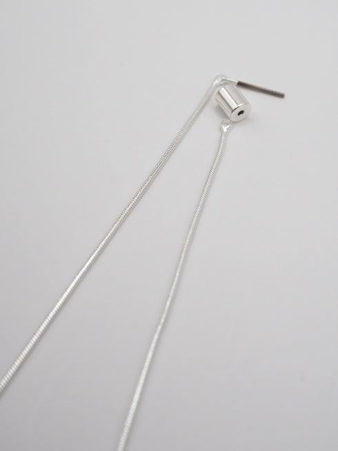 ロングチェーン2WAYピアス /0052-253-2SH