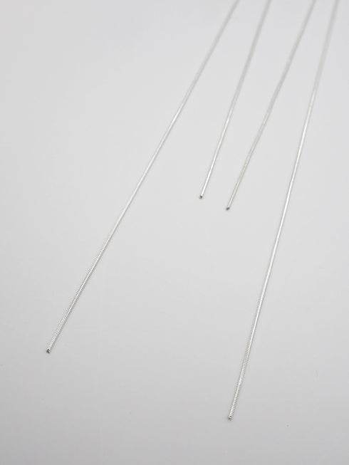 ロングチェーン2WAYピアス /0052-253-2SH