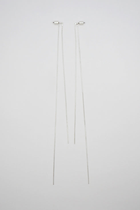 ロングチェーン2WAYピアス /0052-253-2SH