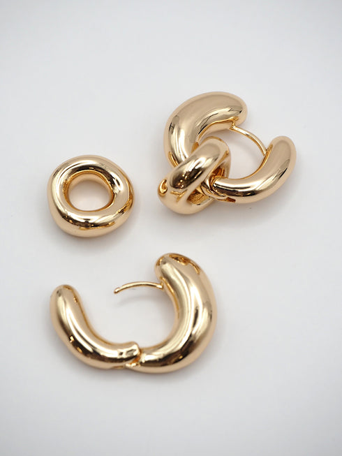 2WAYワンタッチピアス /0052-255SH