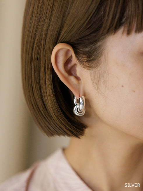 2WAYワンタッチピアス /0052-255SH