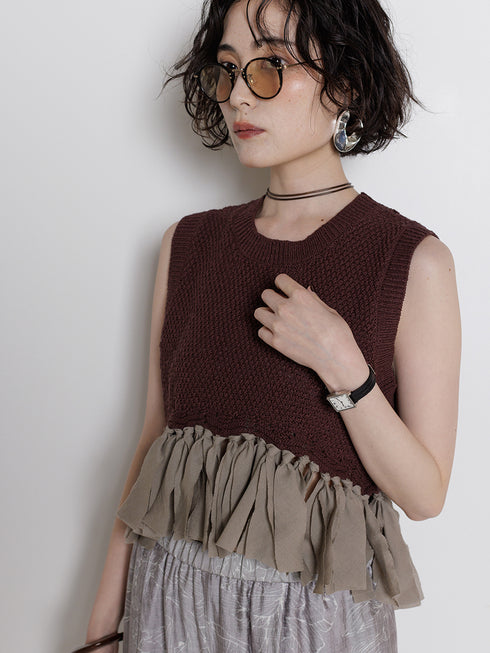 CHIGNON×VAGUE CARRE /0051-093YT