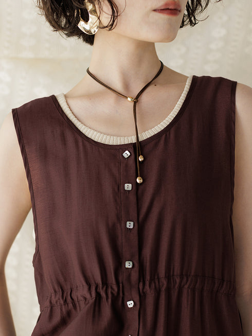 ニュアンスプレートピアス /0052-262RT