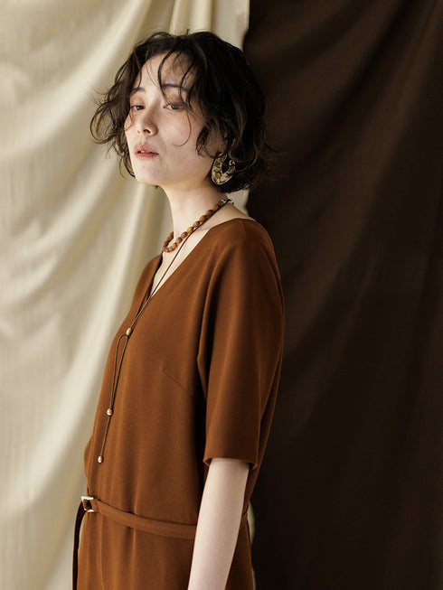 ニュアンスプレートピアス /0052-262RT