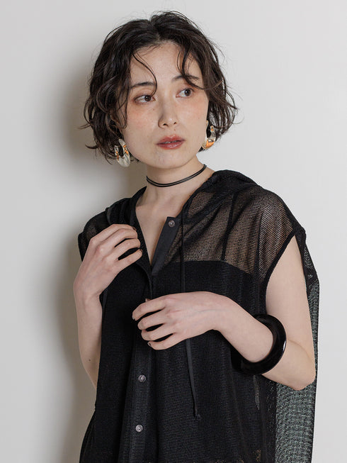 ニュアンスプレートピアス /0052-262RT