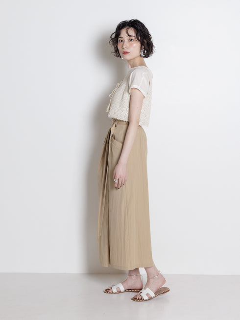 ニュアンスプレートピアス /0052-262RT