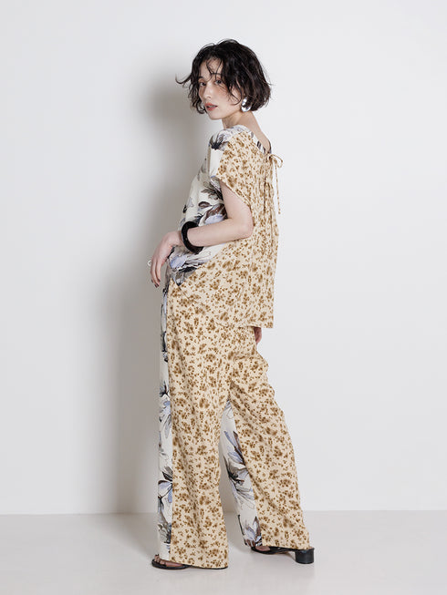 ニュアンスプレートピアス /0052-262RT