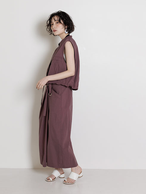 ニュアンスプレートピアス /0052-262RT