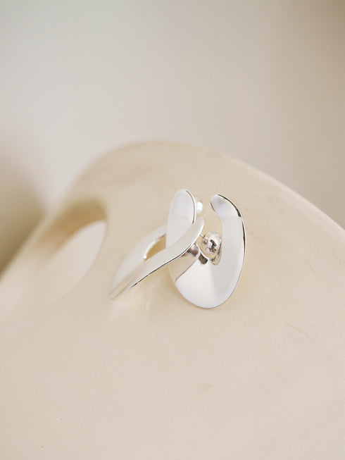 ニュアンスプレートピアス /0052-262RT