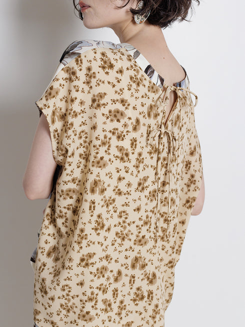 ニュアンスプレートピアス /0052-262RT