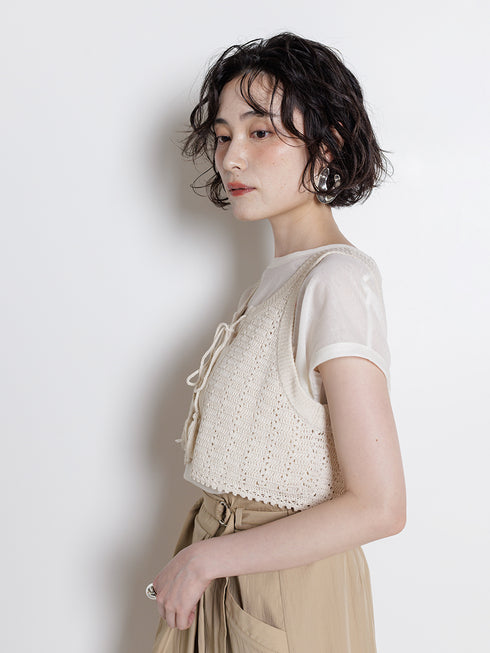 ニュアンスプレートピアス /0052-262RT