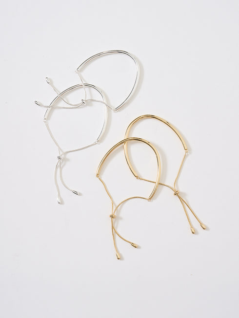 シンプルラインアンクブレス /0052-263RT