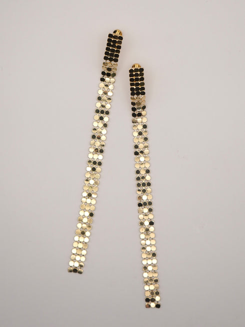 メタルクロスイヤリング /0053-420SH