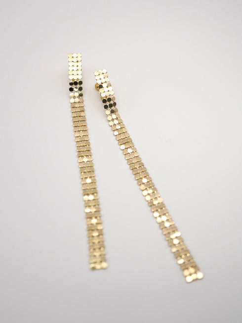 メタルクロスイヤリング /0053-420SH