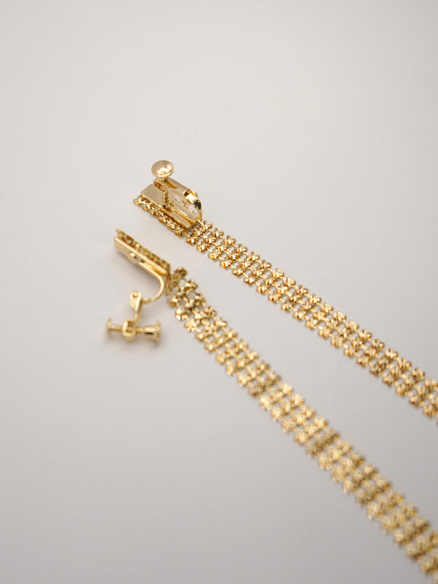 メタルクロスイヤリング /0053-420SH