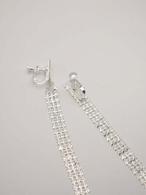 メタルクロスイヤリング /0053-420SH