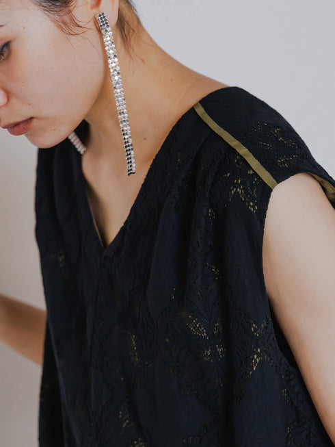 メタルクロスイヤリング /0053-420SH