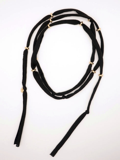 メタルビーズソフトチョーカー /0054-116RT