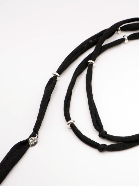 メタルビーズソフトチョーカー /0054-116RT