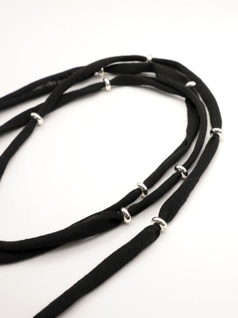 メタルビーズソフトチョーカー /0054-116RT