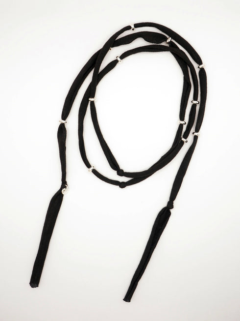 メタルビーズソフトチョーカー /0054-116RT