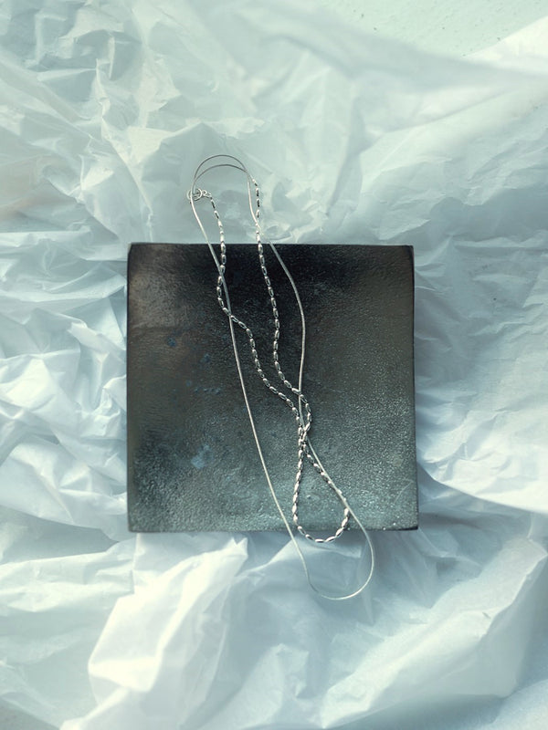 ロング2チェーンマンテルネックレス /0056-520SH