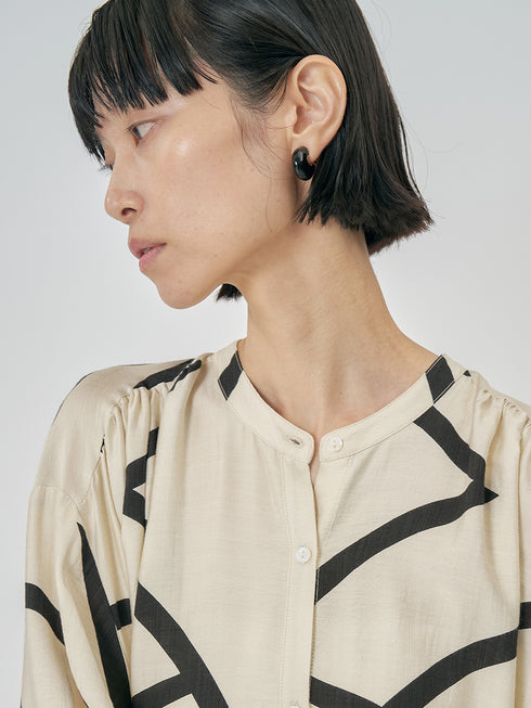 ミニエポフープピアス /0061-123RT