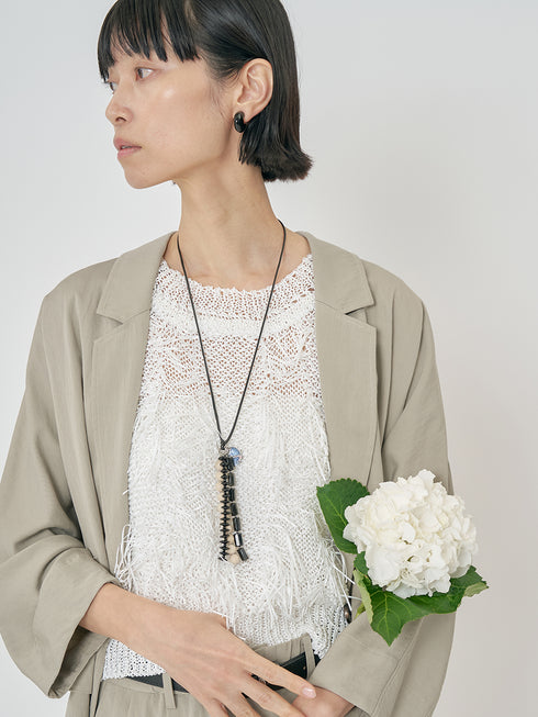 ミニエポフープピアス /0061-123RT