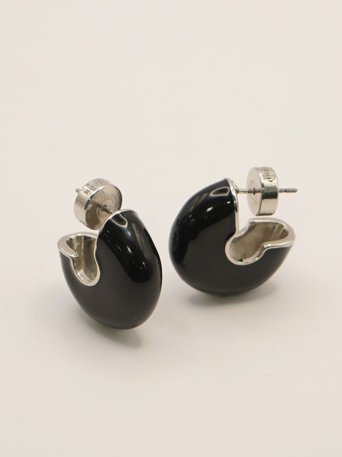 ミニエポフープピアス /0061-123RT