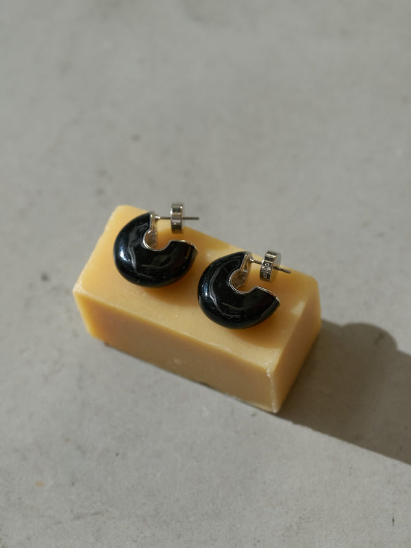 ミニエポフープピアス /0061-123RT