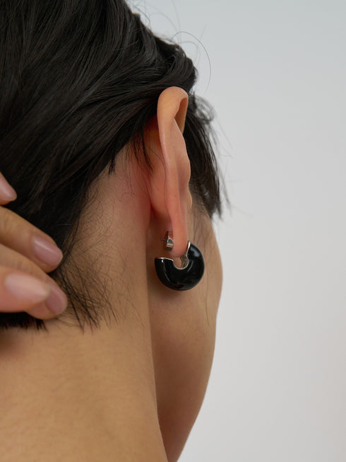 ミニエポフープピアス /0061-123RT