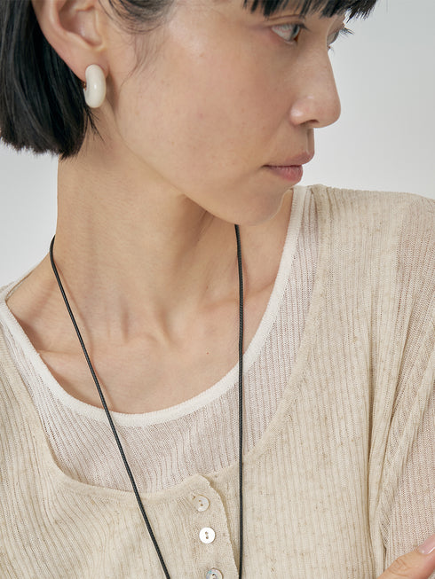 ミニエポフープピアス /0061-123RT