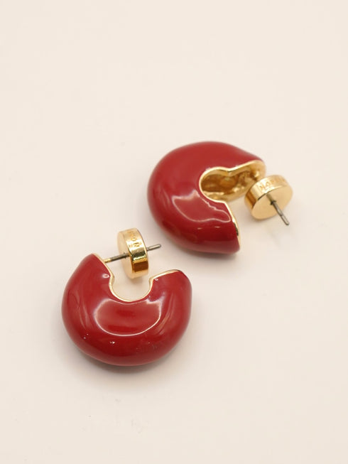 ミニエポフープピアス /0061-123RT