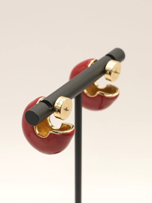 ミニエポフープピアス /0061-123RT