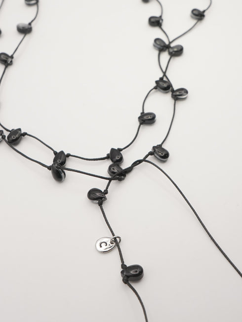 【 予約:4月下旬 】ドロップガラスコードNL / 0062-437SH /【 BK×BK 】