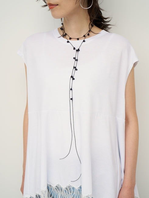 【 予約:4月下旬 】ドロップガラスコードNL / 0062-437SH /【 BK×BK 】