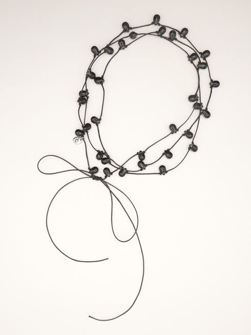 【 予約:4月下旬 】ドロップガラスコードNL / 0062-437SH /【 BK×BK 】