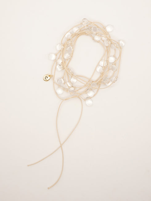 【 予約:4月下旬 】ドロップガラスコードNL / 0062-437SH /【 BK×BK 】