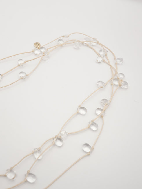 【 予約:4月下旬 】ドロップガラスコードNL / 0062-437SH /【 BK×BK 】