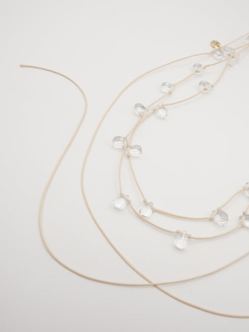 【 予約:4月下旬 】ドロップガラスコードNL / 0062-437SH /【 BK×BK 】